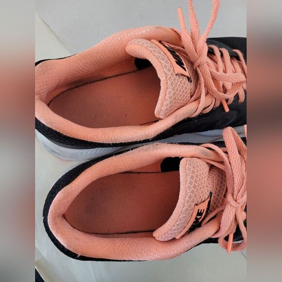 Nike Downshifter 6 Running Shoes Sneakers Athletic Women Black Coral Pink 9.5 - Picture 8 of 10